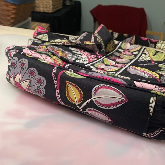 VERA BRADLEY Moon Blooms Shoulder Crossbody Bag - Picture 8 of 8